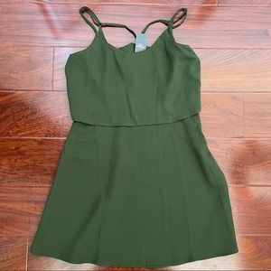 NWT Abercrombie & Fitch Strappy Mini Dress